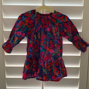Peek Little Peanut blouse 12-18m